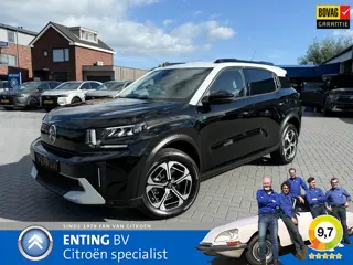 Citroen Ë-C3 Aircross Max 113pk Comfort Range 44 kWh MAX 3 FASE WINTERPAKKET CAMERA SOH 100%