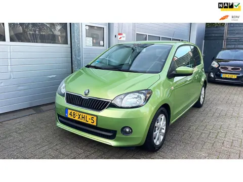 Skoda Citigo 1.0 Greentech Elegance-Navi-Clima-Cruise-Velgen