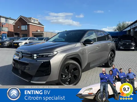 Citroen C5 Aircross 1.2 Hybrid 145PK PLUS PACK TECHNO+WINTER GRIP CONTR CAMERA ELEKTR KLEP