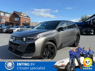 Citroen C5 Aircross 1.2 Hybrid 145PK PLUS PACK TECHNO+WINTER GRIP CONTR CAMERA ELEKTR KLEP