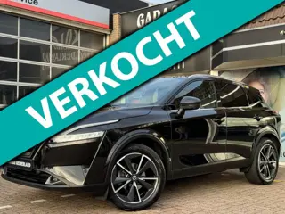 Nissan Qashqai 1.3 MHEV Tekna | Pano | Volleder | Full-Led | Apple/Android | Camera | Navi | Cruise 