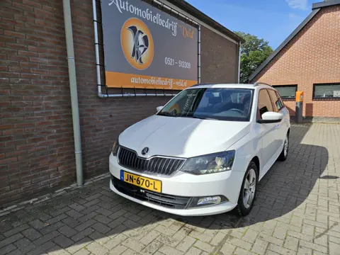 Škoda Fabia Combi 1.4 TDI Ambition Businessline (bj 2016)