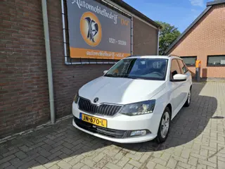 Škoda Fabia Combi 1.4 TDI Ambition Businessline (bj 2016)