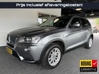 BMW X3 xDrive20i Panoramadak / Xenon / Navigatie / Nieuwe turbo.