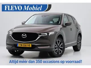 Mazda CX-5 2.0 SkyActiv-G 165 GT-Luxury Clima|Leer|Stuur + stoelverw|LMV|Trekhaak