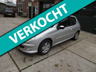 Peugeot 206 1.4 Génération