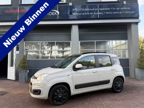 Fiat Panda 0.9 TwinAir Lounge Schuifdak Automaat Bj 2016 Km 148.298 Nap Hoge Zit