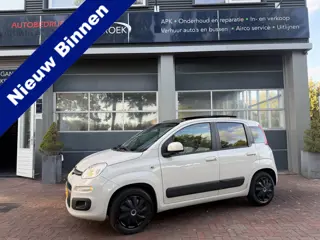 Fiat Panda 0.9 TwinAir Lounge Schuifdak Automaat Bj 2016 Km 148.298 Nap Hoge Zit