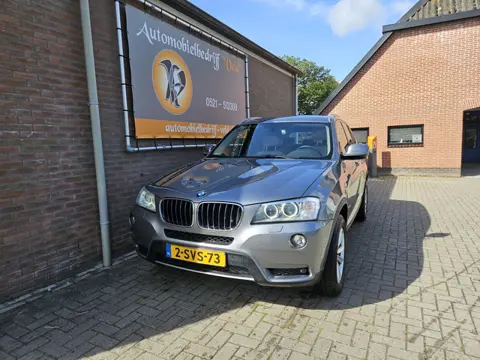BMW X3 xDrive20i Chrome Line Edition (bj 2013, automaat)