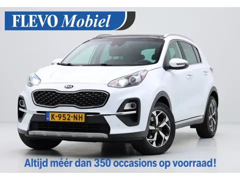 Kia Sportage 1.6 T-GDI DynamicPlusLine 1/2 Leer|Pano|Carplay|Cam|PDC|LMV
