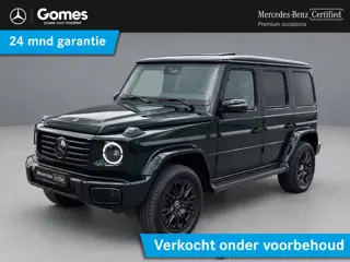 Mercedes-Benz G-klasse 580 met EQ-Technologie 116 kWh | Panoramadak | Memory | Burmester 3D