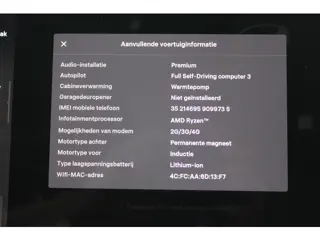 Foto 19 van Tesla Model Y Long Range AWD 75 kWh SOh 90.6% LEER NAVI PANO 124000KM!!!
