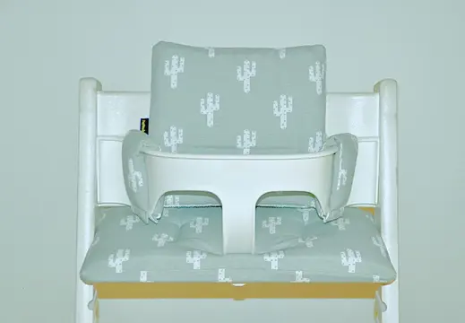 Cactus mint kussenset voor stokke tripp trapp kinderstoel