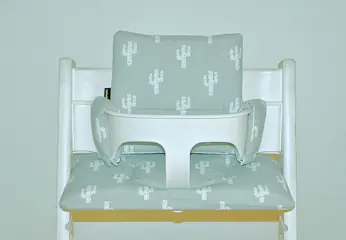 Cactus mint kussenset voor stokke tripp trapp kinderstoel