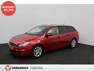 Foto 12 van Peugeot 308 SW 1.2 PureTech Style/ D-Riem verv: 128.000 KM!/ DEALER ONDERHOUDEN!/ Trekhaak/ Panorama