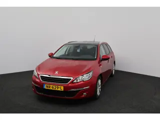Foto 17 van Peugeot 308 SW 1.2 PureTech Style/ D-Riem verv: 128.000 KM!/ DEALER ONDERHOUDEN!/ Trekhaak/ Panorama