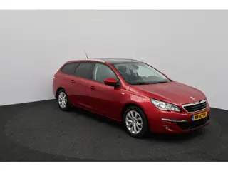 Foto 19 van Peugeot 308 SW 1.2 PureTech Style/ D-Riem verv: 128.000 KM!/ DEALER ONDERHOUDEN!/ Trekhaak/ Panorama