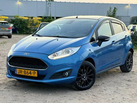 Ford Fiesta 1.0 EcoBoost Candy Blue Edition