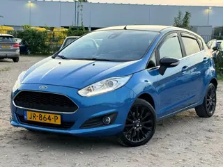 Ford Fiesta 1.0 EcoBoost Candy Blue Edition