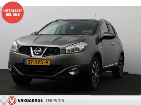 Nissan QASHQAI 1.6 Connect Edition/ Trekhaak/ Panorama-Dak/ Camera/ 18'' LMV/ Extra getint glas/ Blu