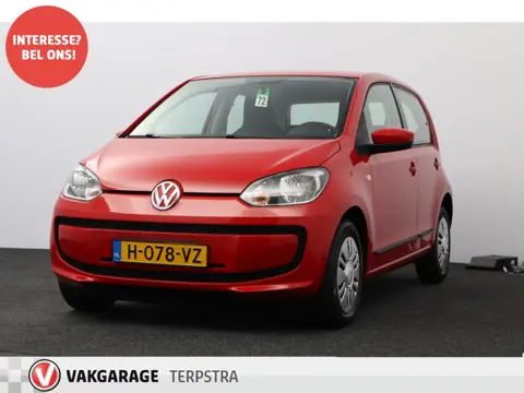 Volkswagen up! 1.0 up! Edition BlueMotion/ 5-DRS/ Airco!/ C.V.Afstand/ Radio-CD+AUX/ Elek.Pakket/ Is