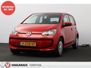 Volkswagen up! 1.0 up! Edition BlueMotion/ 5-DRS/ Airco!/ C.V.Afstand/ Radio-CD+AUX/ Elek.Pakket/ Is