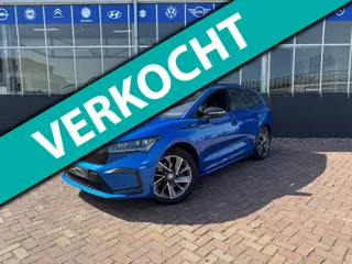 Skoda Enyaq iV 60 Sportline **CAMERA + THAAK + LEER/ALCANTARA**