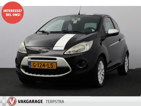 Ford Ka 1.2 Titanium/ D-Riem verv: 138.000 KM!/ Panorama-Dak/ 15'' LMV/ Extra getint glas/ Dakspoile