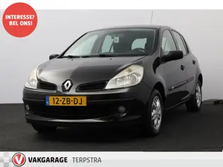 Renault Clio 1.2 TCE Business Line/ Dealer Onderhouden!/ 15'' LMV/ 5-Drs/ Airco/ C.V. Afstand/ Elek.