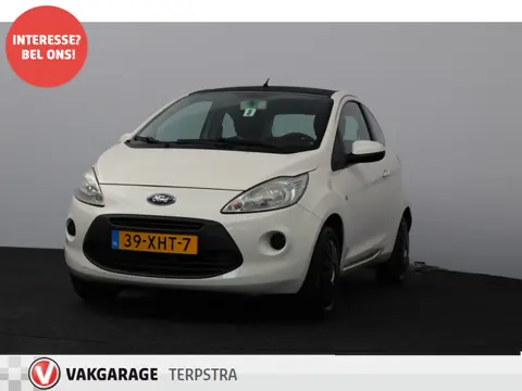 Ford Ka 1.2 Cool & Sound start/stop/ Half-Leder - Alcantara/ Airco/ C.V. Afstand/ Elek. pakket/ Isof