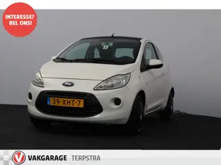 Ford Ka 1.2 Cool & Sound start/stop/ Half-Leder - Alcantara/ Airco/ C.V. Afstand/ Elek. pakket/ Isof