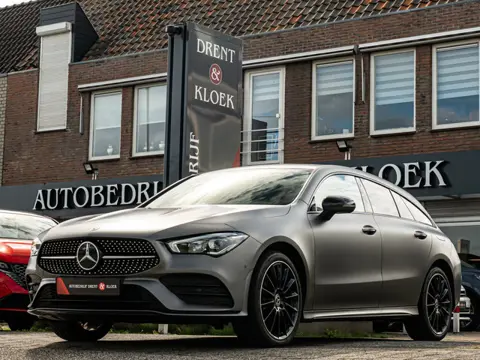 Mercedes-Benz CLA-Klasse Shooting Brake 250 e AMG Line CAMERA NIGHT PAKKET PERF LED 19 INCH MAT GRIJ