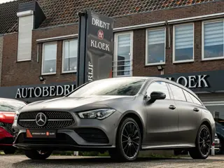 Mercedes-Benz CLA-Klasse Shooting Brake 250 e AMG Line CAMERA NIGHT PAKKET PERF LED 19 INCH MAT GRIJ