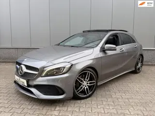 Mercedes-Benz A-klasse 250 Prestige AMG-Line Facelift Pano H&K Memory Cam ACC PDC Navi