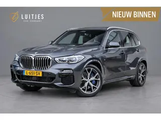 BMW X5 xDrive45e M-Sport NL-auto|1e-eig.|Pano|Laser|H&K|Elek-Trekhaak|360°|Dealeronderhouden