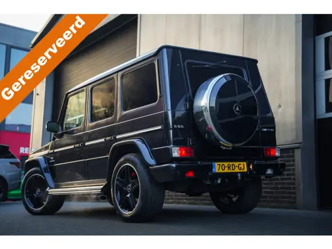 Mercedes-Benz G-Klasse AMG 55 K. 476 pk St.Wagon AMG-Sportpakket / NL-Auto/ 7-Zitter/ Leder/ Schuif-