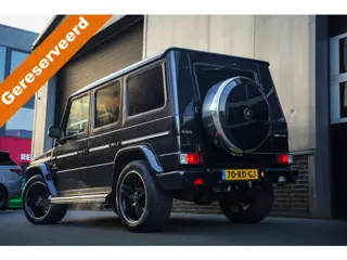 Mercedes-Benz G-Klasse AMG 55 K. 476 pk St.Wagon AMG-Sportpakket / NL-Auto/ 7-Zitter/ Leder/ Schuif-