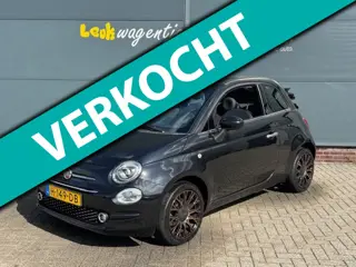 Fiat 500 C 0.9 Turbo Cabrio 120th Ed. *carplay *climate *16"
