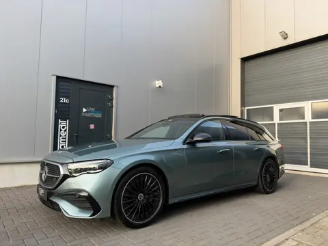 Mercedes-Benz E-Klasse Estate 300 e AMG 313PK | Pano | 4D Burmester | Memory | 360 | Ambient plus | 