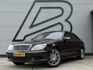 Mercedes-Benz S-klasse 600 Lang V12|Designo Leder|Pano|stoel verw|Stoel verkoel|Massage|PDC V+A|Blue