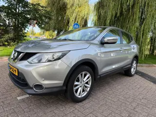 Foto 19 van Nissan Qashqai 1.2 Acenta