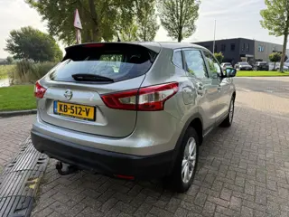 Foto 18 van Nissan Qashqai 1.2 Acenta