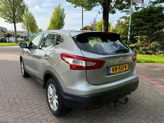 Foto 17 van Nissan Qashqai 1.2 Acenta