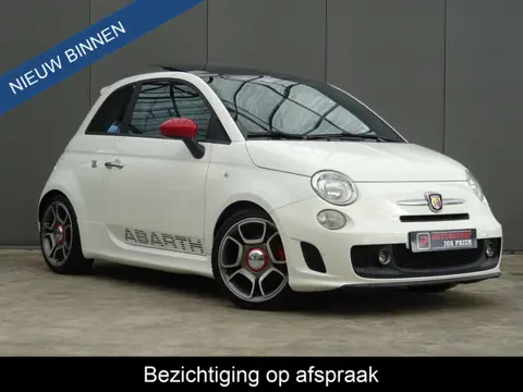 Fiat 500 1.4-16V Abarth * 135 PK * SCHAALSTOELEN !!
