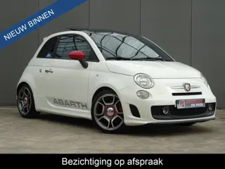 Fiat 500 1.4-16V Abarth * 135 PK * SCHAALSTOELEN !!