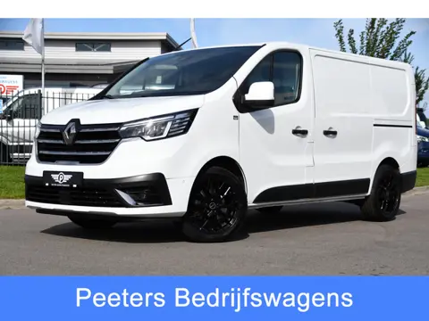 Renault Trafic 2.0 dCi 150 T29 L1H1 PB Edition Camer, Cruise, Carplay, LED, 2 x Schuifdeur, Automaat