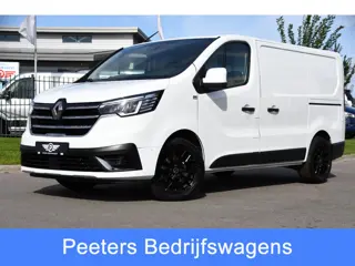 Renault Trafic 2.0 dCi 150 T29 L1H1 PB Edition Camer, Cruise, Carplay, LED, 2 x Schuifdeur, Automaat