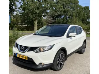 Nissan QASHQAI 1.2 Connect Edition (bj 2015, automaat)