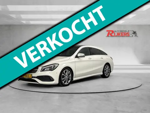 Mercedes-Benz CLA-klasse Shooting Brake 180 AMG Night Edition Plus,Automaat,Panoramadak,PDC,Cruise C