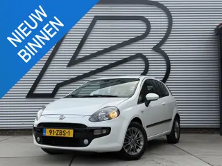 Fiat Punto Evo 1.2 Pop 2e Eigenaar|Airco|Cruise|Elektr. Ramen|APK tot 07-2027